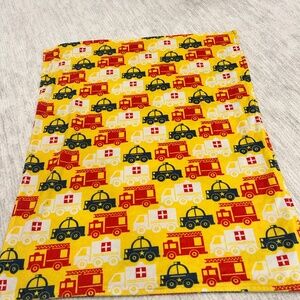truck baby blanket